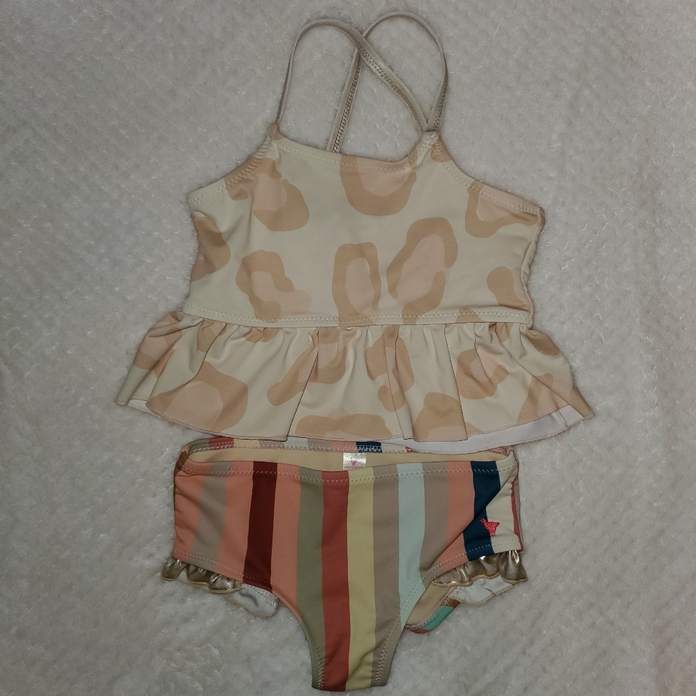 Pink Chicken swim suit